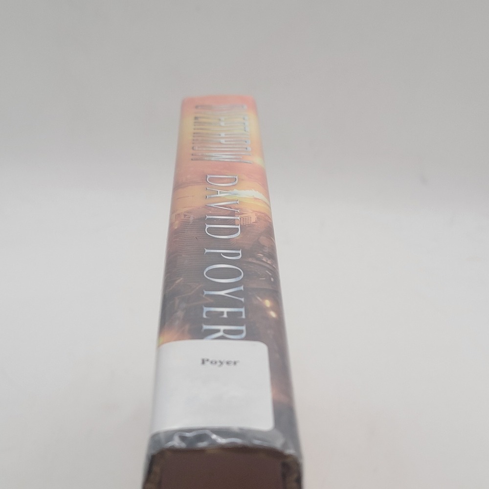 David Poyer Overthrow Hardcover First Edition Ex-Library Good - Picture 4 of 9